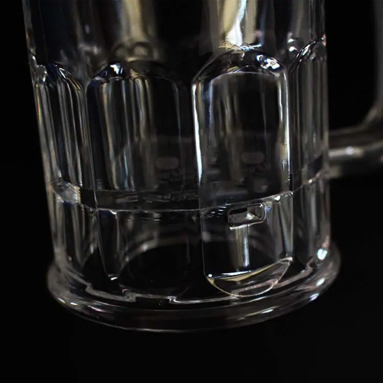 塑料马克啤酒杯