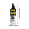 Kineshinex Lubricante para Cadena de Bicicleta Lubricante para Cadena de Bicicleta de Montaña Limpiador y Mantenimiento Removedor de Óxido