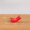 Paisaje en miniatura, figuras creativas y realistas con temática de comida, muñecos de verduras, decoración de casa de muñecas, accesorios decorativos para manualidades, adornos en miniatura