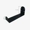 Gancho para snowboard skateboard perchero soporte soporte de pared colgar en la pared fijado con tornillo almacenamiento de tabla de surf tabla de cortar