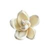 Entrega Directa desde la Base, Flores de Jazmín Pequeñas de 4 cm, Flores Secas para Decoración del Hogar, Flores Sola Hechas a Mano, Se Pueden Perforar e Insertar en un Tallo.