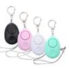 Alarme anti-lobo pessoal transfronteiriço, alarme de segurança de autodefesa para mulheres, iluminação para escola de direção, bolsa para celular, dispositivo anti-perda