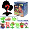 Brinquedos Autênticos de Plants Vs. Zombies, Embalados Individualmente, Figuras de Plantas Lançáveis, Figuras de Zumbis, Peças Únicas em Sacos