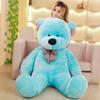 Urso Grande Brinquedo de Pelúcia Travesseiro Gravata Borboleta Ursinho de Pelúcia Boneca de Pano Cachorro Grande Abraço de Urso Concha de Urso Presente para Menina