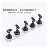 Soporte magnético para práctica de manicura, base para manicura, herramienta de exhibición para impresión de uñas para principiantes, soporte para pieza de ajedrez