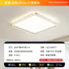 Luz de Techo LED de Lujo Atmosférico de Espectro Completo para Sala de Estar Principal Modelo Nuevo 2026 Rectangular Moderno Simple Luminarias de Iluminación Zhongshan