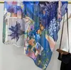 Rao Yun 2026 Retrô Estilo Francês Algodão de Seda Fino 110cm Quadrado de Renda Lenço de Cabeça Novo da Primavera Atacado em Estoque