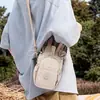 Bolso ligero de gran capacidad transfronterizo para mujer, bolso para teléfono móvil de corta distancia, bolso tote casual versátil para estudiantes, bolso de hombro, bolsa de almacenamiento