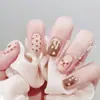 Use a coleção de unhas oferta especial liquidação produtos de cauda liquidação manicure sem devolução remendo de unha postiça feito à mão curto comprimento médio