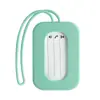 Etiqueta de Equipaje de Mano con Cordón para Evitar Pérdidas, Etiqueta de Identificación Antiperdida para Maleta y Bolso de Mano, Etiqueta de Equipaje de Silicona