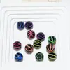 Accesorios de Joyería DIY Acrílico Fútbol Rugby Baloncesto Voleibol Cuenta Suelta Pulsera Joyería Hecho a Mano Material para Abalorios