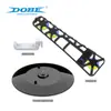 Ventilador de refrigeración original Dobe con soporte de luz y gancho para auriculares para consola de juegos Ps5 Slim