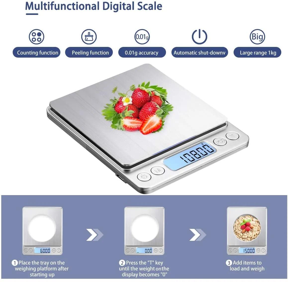 小型电子厨房秤食物称