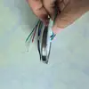 Estoque Disponível de Luzes de Teto para Barco Marítimo 12Vdc LED Iate Aço Inoxidável RGB