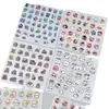 Pegatina de recibo de material de cuenta de mano, pegatina de dibujos animados para niños, pegatina de taza transparente de dibujos animados, pegatina de tarjeta de goo, decoración