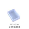 Colgante de Resina de Cristal de Amapola Molde de Silicona Adorno DIY Unicornio Ciervo Torre Molde de Resina