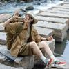 Sombrero de verano transpirable para acampar al aire libre, montañismo, pesca, sombrero de vaquero occidental, sombrero de pescador con cordón de marca de moda japonesa para hombres y mujeres