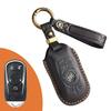 Novo Estojo de Chave Vintage Adequado para Chaveiro Buick Envision Weilang Regal Carro Couro Estojo Fivela