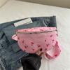 Bolsa de Viaje Transfronteriza Monedero para Teléfono Móvil Bolso Cruzado Moda Casual Japonesa y Coreana Estudiantil Calle Riñonera Estilo Nuevo para Mujer