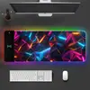 Mouse Pad com Carregamento Sem Fio, Pad Extra Grande Específico para Jogos para Mesa de Escritório, Pad Espesso Antiderrapante Profissional para Teclado de E-Sports