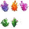 Decoración de peceras, acuario, rocalla, césped acuático, paquete de paisajismo, simulación de césped acuático, decoraciones de paisajes, césped artificial