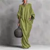 Estação Independente Transfronteiriça da Amazon EU Moda Casual Primavera/Verão Vestido Solto com Manga Morcego
