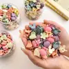 Nuevo Pasador de Flor en Lata Pequeño Lindo para Niña Mini Pasador para Flequillo Accesorios para el Cabello de Niños Bebé