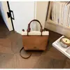 Otoño Invierno Popular Bolso Cubo de Mano de Lana de Cordero para Mujer 2026 Nuevo Versátil de Moda Bolso de Hombro Bolso Cruzado para Viajes