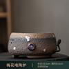 Venta al por mayor Utensilios para hervir té Estufa para hervir té Tetera de estilo japonés con asa lateral Elaboración de té Vintage Rústico Automático Pequeño Juego de estufa eléctrica de cerámica