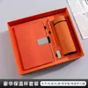 Caderno brochura, bloco de notas para atas de reunião, diário capa dura executivo com elástico, personalizável com logo, caderno de folhas soltas