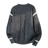 Invierno 2026 Nuevo Estilo Coreano para Hombre de Moda Cuello Redondo Tejido de Punto Talla Grande Suéter para Hombre Capa Base