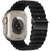 Para Apple Watch Ultra 2 Correa Marina iWatch 9 Apple S10 Watch S9 Silicona 10 Nuevo S8