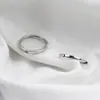Anillos de Pareja Sol y Luna Par Chapados en Plata Estilo Genial Ajustables Estilo Mori Temperamento Simple Estilo Coreano Regalo para el Festival Qixi