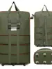 Maleta de Equipaje Universal Plegable con Ruedas Expansible 158 Maleta de Facturación para Aerolínea Capacidad Extra Grande Bolsa para Estudiar en el Extranjero Mudanzas Viajes