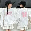 Sudadera Nueva de Raglán con Cuello Redondo para Niños Otoño/Invierno 2026 Holgada Versátil Ropa de Otoño de Manga Larga para Estudiantes de Primaria Suéter