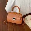 Bolso bandolera para mujer de otoño, nuevo, elegante, para el hombro, 2026, moda, moderno, casual, simple, texturizado, chic, bolso pequeño cuadrado