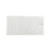 Adecuado para el cepillo principal, cepillo lateral, filtro, elemento filtrante y accesorios de mopa del robot aspirador Eureka E20 Evo Plus