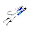 Cordón para Identificación de Trabajo, Portapase de Exposición, Portatarjetas, Correa para el Cuello, Correa para la Muñeca, Cordón para Teléfono, Cordón Trenzado Multiusos, Cinta