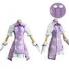Roupas de Cosplay Pequenas Redondas de Garota Mágica Xiao Mei Yan Estilo Chinês Pequeno Cheongsam Costume Secundário de Animação