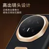 Adecuado para Funda de Teléfono Móvil Honor Magicv6, Soporte con Correa para la Muñeca, Cubierta Flip con Ventana Inteligente Dos en Uno, Succión Magnética, Galvanizado, Anticaídas