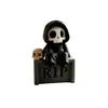 Nuevo producto transfronterizo: Figura linda de la Parca versión Q, modelo creativo de Halloween, divertido juguete regalo impreso en 3D