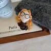 Broche de Coelho Fofo e Divertido para Mulheres, Alfinete de Suéter com Design Único, Acessório Versátil Vintage
