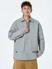 Camisas Casuales Retro Americano para Hombres y Mujeres, Chaquetas Delgadas de Manga Larga para Primavera y Otoño, Conjuntos Sueltos de Pareja Japoneses, Chaquetas Versátiles de Moda