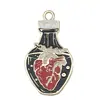 Transfronterizo 125 Goteo de aceite Fantasma de Halloween Calavera Murciélago Muerte Colgante DIY Pulsera Llavero Colgante de Joyería