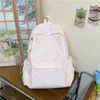 Mochila escolar nueva estilo coreano para niñas, lindas estrellitas, mochila ligera de viaje para estudiantes de secundaria y preparatoria