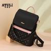 Mochila 2025 nueva versión coreana de gran capacidad anti-salpicaduras antirrobo mochila portátil sencilla mochila escolar comercio exterior mayoreo