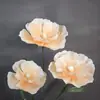 Flores de Amapola Artificiales Gigantes de Eva Impermeables para Decoraciones de Bodas, Accesorios de Exhibición para Centros Comerciales y Decoraciones de Escenas