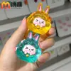Nuevos Artesanías de Resina de Vaca Luminosa Kk Adornos de Escritorio de Moda para Bricolaje Pequeños Adornos Lindos Figuras Lindas de Moda
