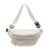 Fábrica de vendas diretas nova saco dos homens da moda saco peito pequeno coreano casual masculino cintura saco mensageiro saco de volta mochila bolsa de ombro para as mulheres