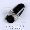 Ferramentas de Nail Art Liga DIY Joias Incrustadas com Diamantes e Pérolas Laço Strass para Nail Art Fabricantes Atacado Strass Brilhantes